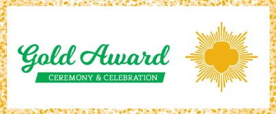 Gold Award Celebration