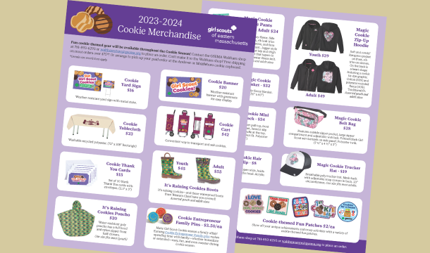 Girl Scout Cookie Merchandise