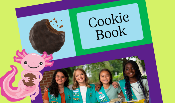 Girl Scout Cookie Book Reference Guide