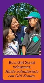 Be a Girl Scout volunteer