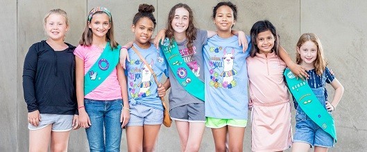 Junior Girl Scout Troop Junior Girl Scout Troop