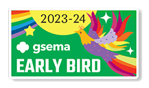 Join before June 15 and receive this collectible Early Bird patch.