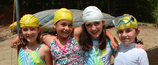 Girls ready for swimming girls ready for swimming