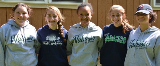 Campers at Camp Wabasso Campers at Camp Wabasso