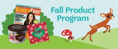 Fall Product Program Fall Product Program