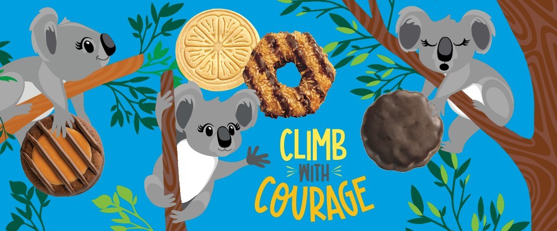 Girl Scout Cookie Program: Climb with Courage