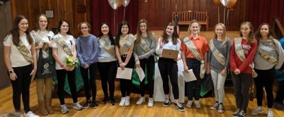 Girl Scouts Ellie, Sophie, and Zoe of Girl Scout Troop 73505 honored with Silver Award at Wellesley service unit’s highest awards ceremony Girl Scouts Ellie, Sophie, and Zoe of Girl Scout Troop 73505 honored with Silver Award at Wellesley service unit’s highest awards ceremony