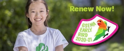 Renew Now! GSEMA Early Bird 2020-21 Patch. Renew Now! GSEMA Early Bird 2020-21 Patch.
