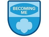 Becoming Me Badge