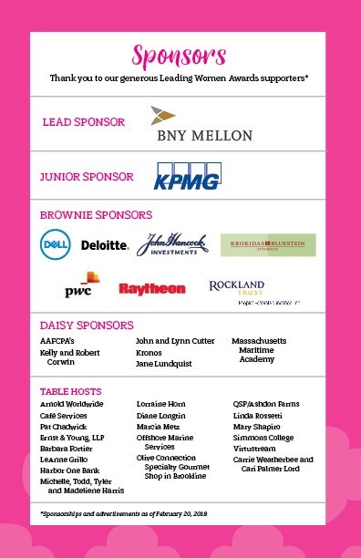 26th Annual Leading Women Awards Sponsors 26th Annual Leading Women Awards Sponsors