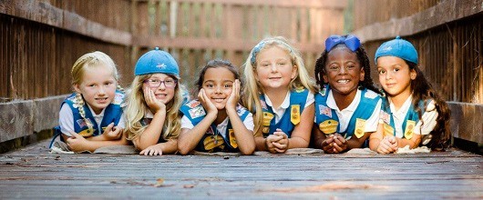 Thank you for donating to Girl Scouts! Thank you for donating to Girl Scouts!