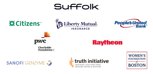 GSEMA Sponsors: BNY Mellon, Citizens, Comcast Foundation, Liberty Mutual Insurance, People's United Bank, Raytheon, Sanofi Genzyme, Women's Foundation of Boston, Truth Initiative GSEMA Sponsors: BNY Mellon, Citizens, Comcast Foundation, Liberty Mutual Insurance, People's United Bank, Raytheon, Sanofi Genzyme, Women's Foundation of Boston, Truth Initiative