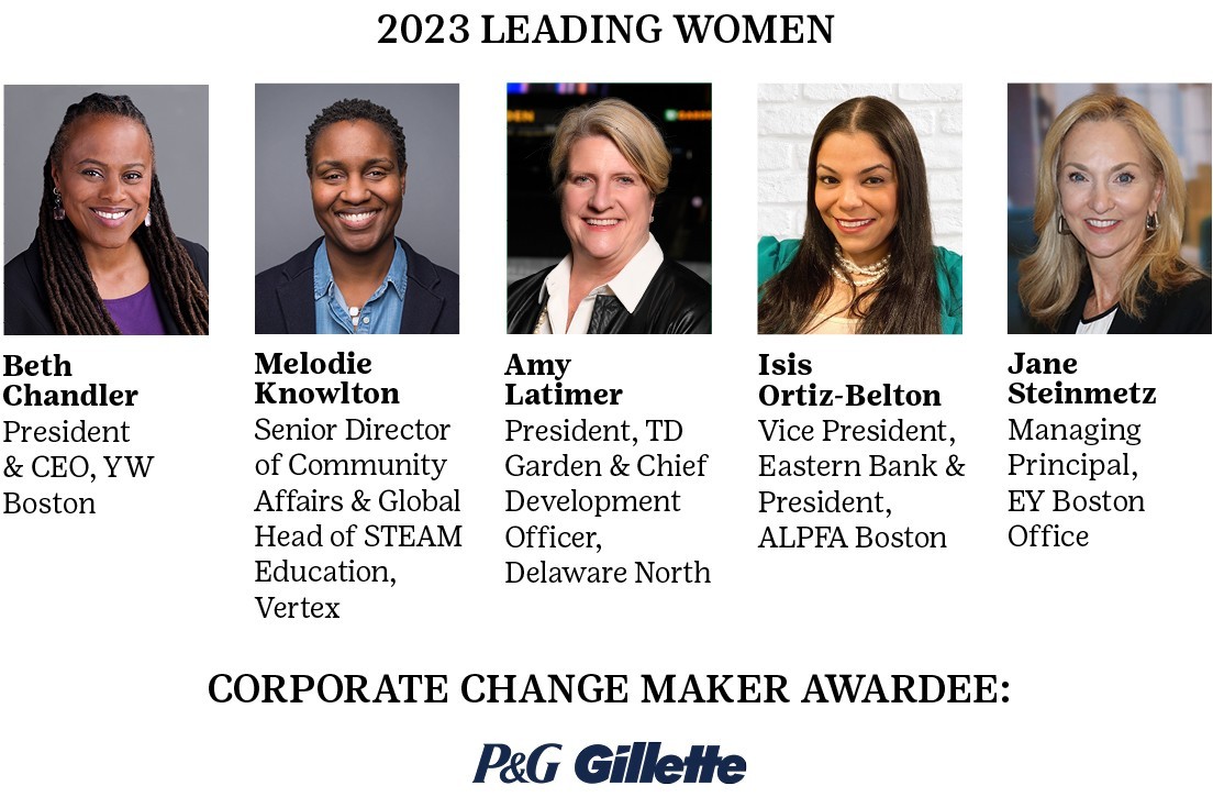 2023 Leading Women Honorees