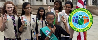 World Thinking Day 2019 image description unavailable