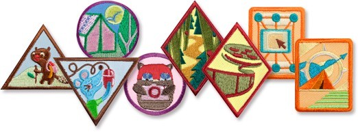 Girl Scout Badges Girl Scouts Of Eastern Massachusetts Gsema