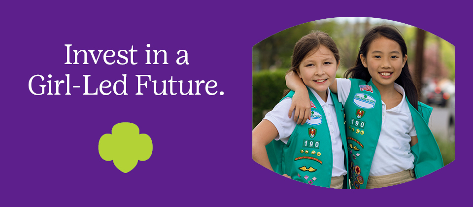 Invest in a girl-led future this Giving Tuesday, November 30. Invest in a girl-led future this Giving Tuesday, November 30.