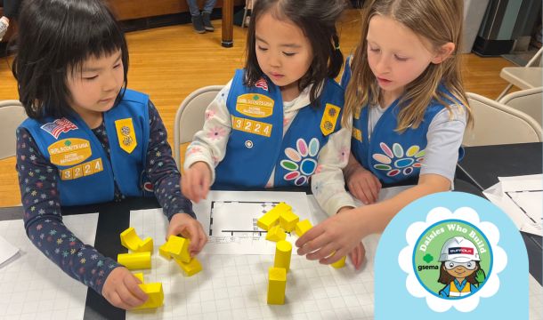 Introducing Daisies Who Build STEM Patch Program!