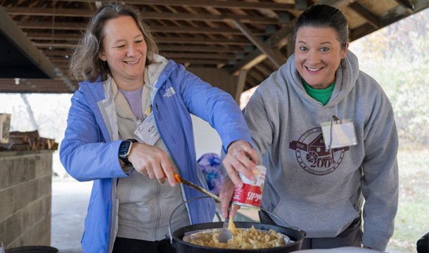 Level Up at the Volunteer Experience Summit