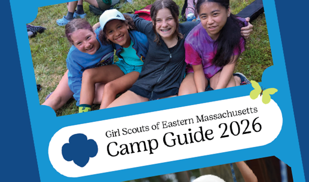 We've saved a space for you at summer camp!