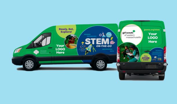 STEM ON-THE-GO Sponsorship