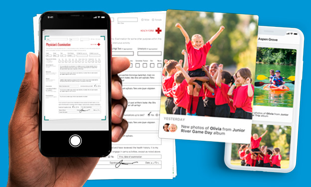 Stay Connected with the Campanion app! 