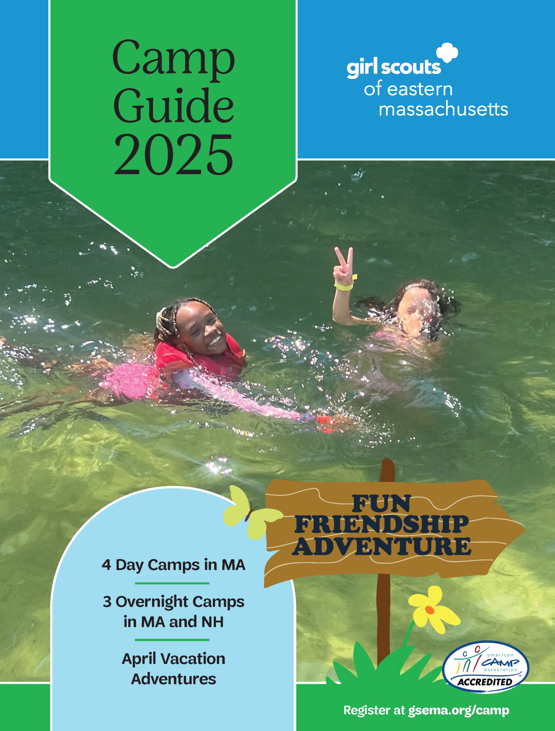 GSEMA 2025 summer camp guide