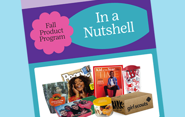 Fall Product Program Reference Guide