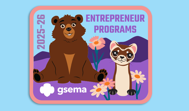 Entrepreneur Programs Patch