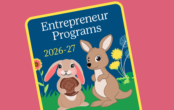 Entrepreneur Programs Patch