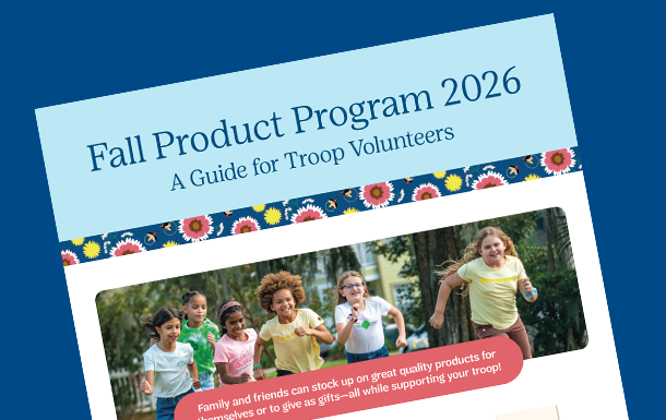 Guide for Troop Volunteers