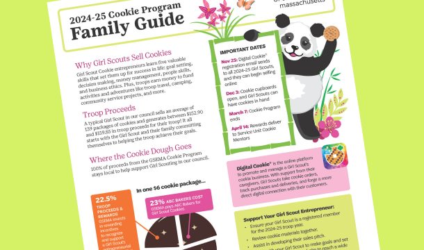 Cookie Program Family Guide
