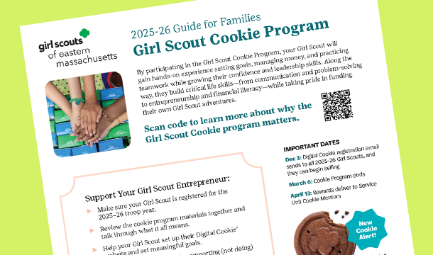 What can a cookie buy? An experience of a lifetime.