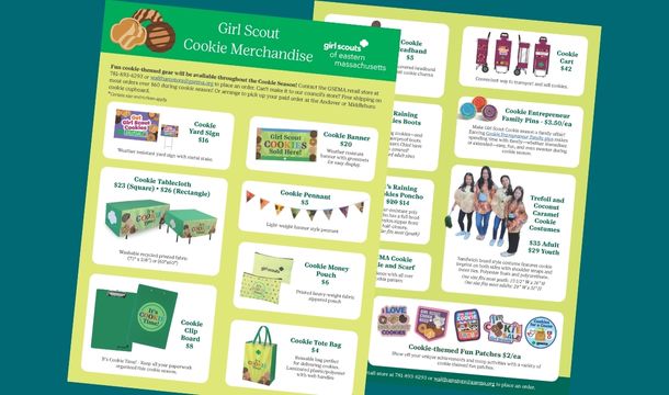 Girl Scout Cookie Merchandise
