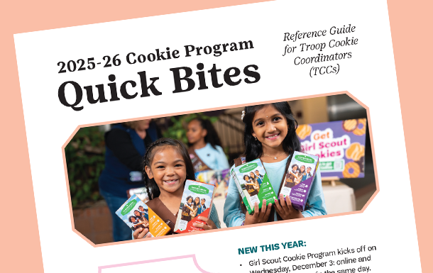Manage the Cookie Program like a pro!