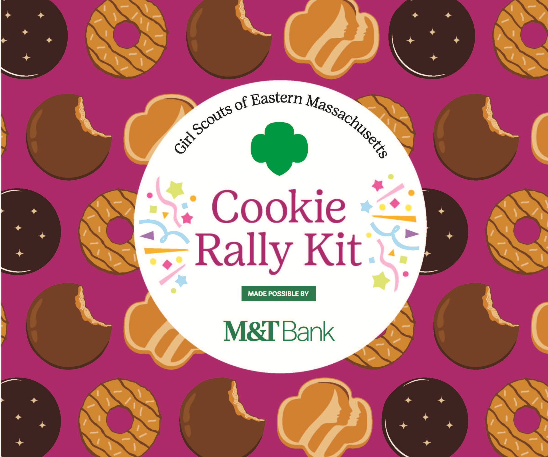 Cookie Rally Kit Expanded to Include Girl Scout Troops