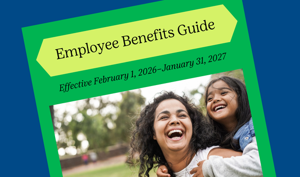 Working here has amazing benefits!