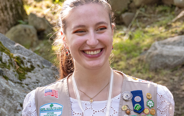 Meet Gold Award Girl Scout, Claudia!