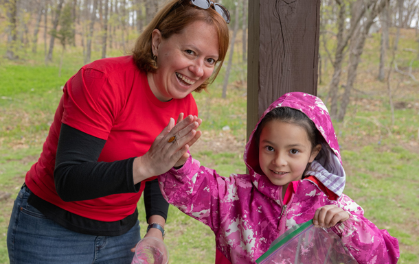 ©Melissa Ostrow - Girl Scout and Volunteer at STEMFest