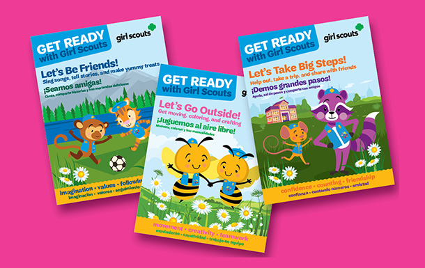 Girl Scout Daisy Summer Program Booklets