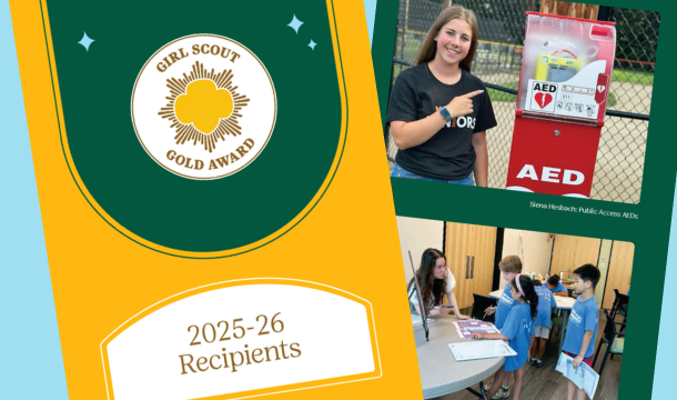 Celebrate the 2026 Class of Gold Award Girl Scouts