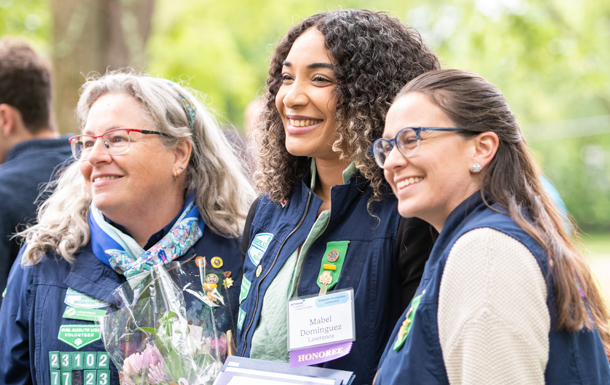 ©Ann-Marie Ford - Girl Scout Volunteers honored at GSEMA Volunteer Recognition Celebration