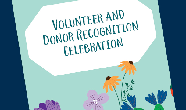 Volunteer and Donor Recognition Honorees