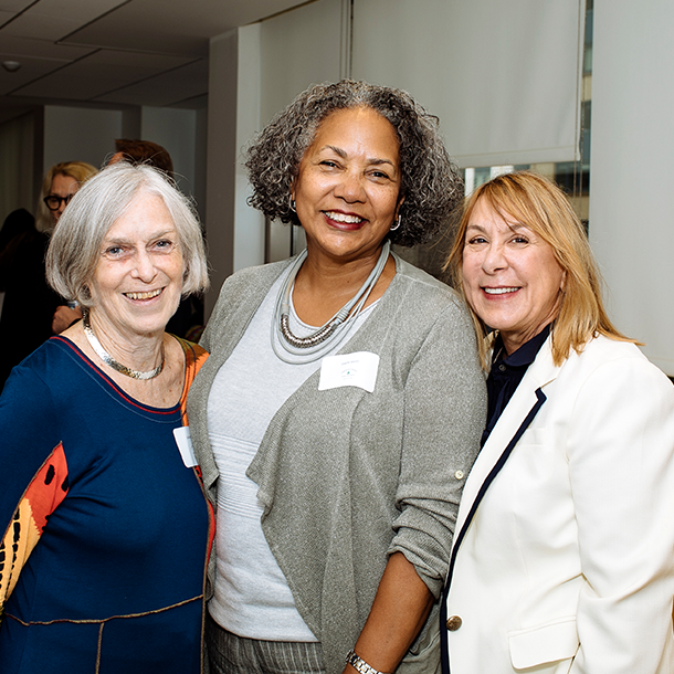 group of older women smiling