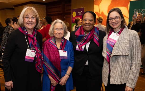 ©Melissa Ostrow - Womens Advisory Network members at Leading Women Awards fundraising event